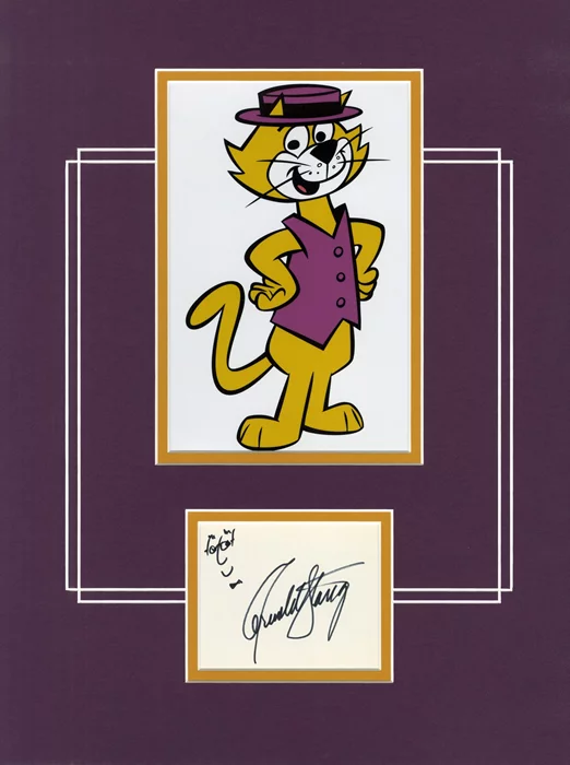 Arnold Stang autograph