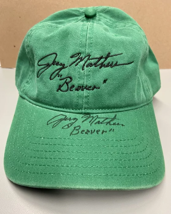 Jerry Mathers autograph