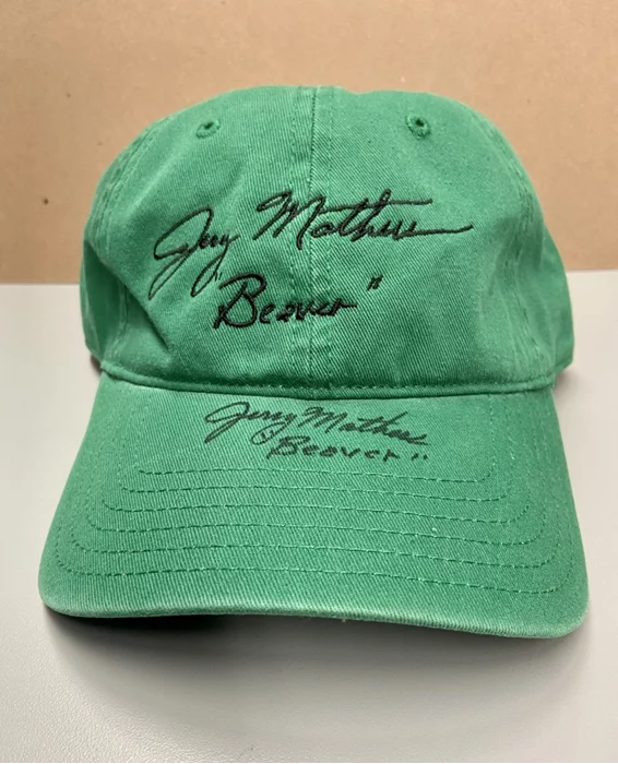 Jerry Mathers autograph