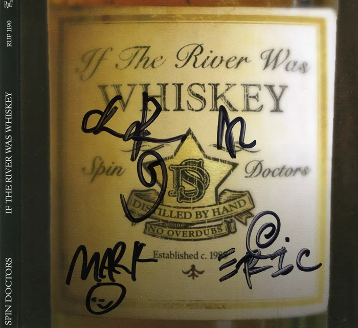 Spin Doctors autograph