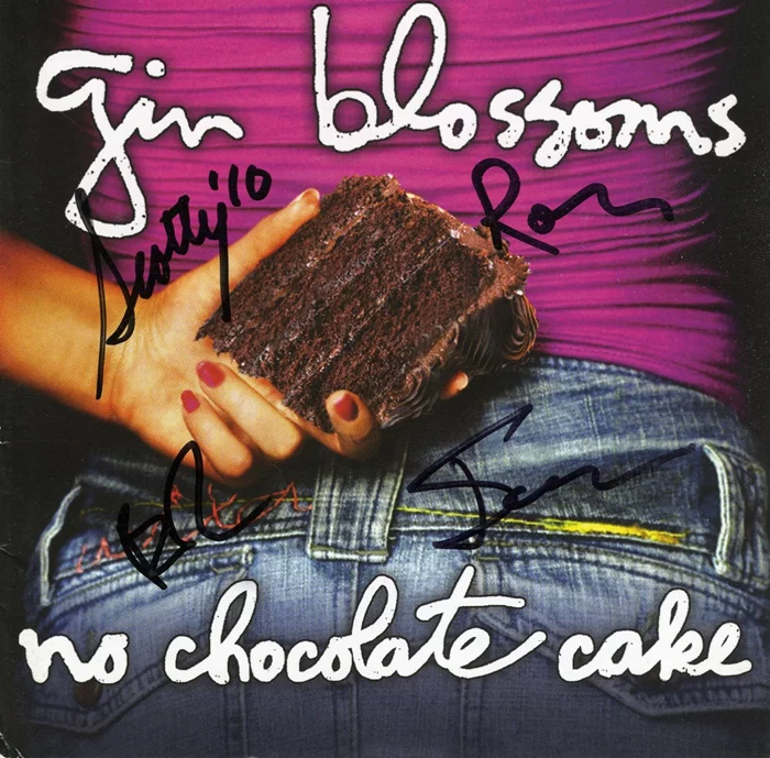 Gin Blossoms autograph