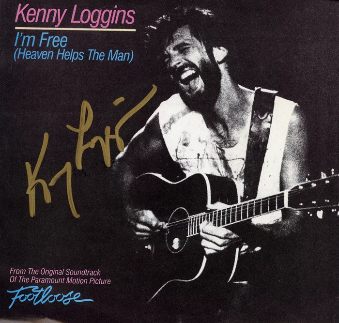 Kenny Loggins autograph