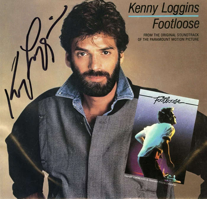 Kenny Loggins autograph