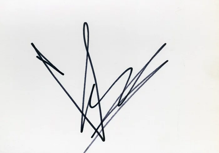 Chris Cornell autograph