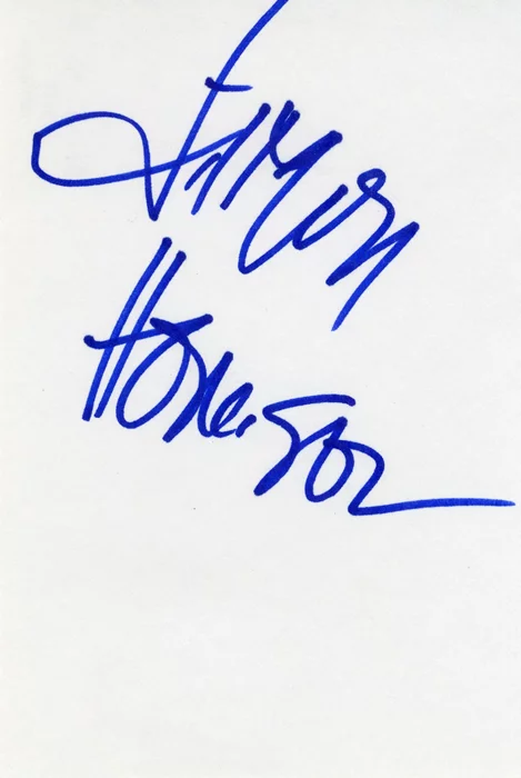 Djimon Hounsou autograph