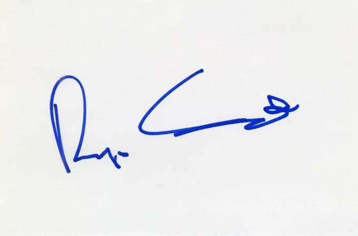 Rufus Sewell autograph