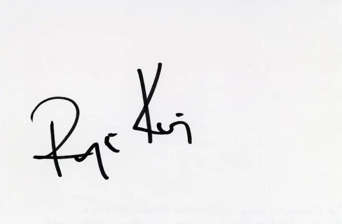 Regina King autograph