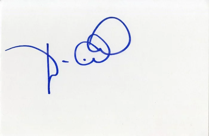 David Alan Grier autograph