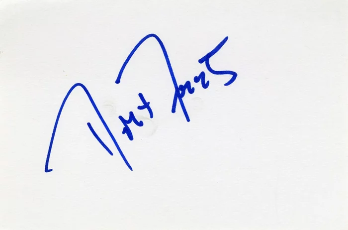 Robert Forster autograph