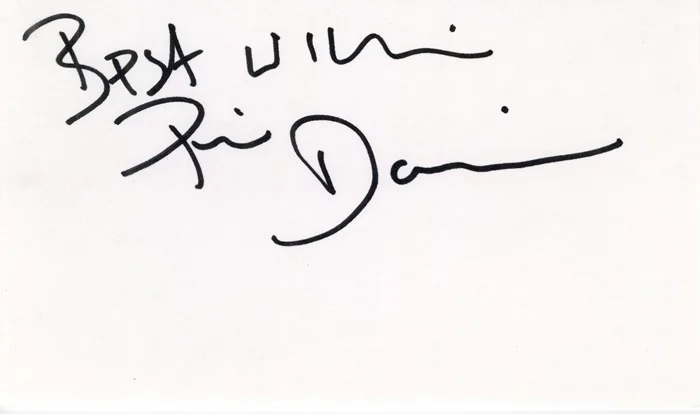 Phil Daniels autograph