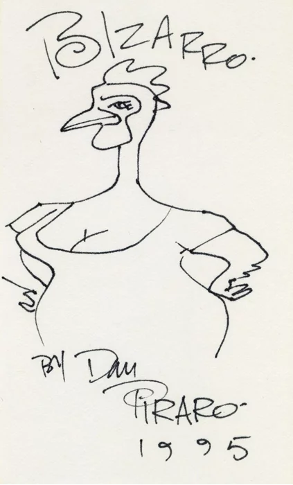 Dan Piraro autograph