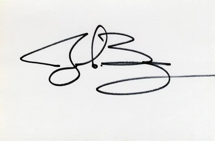 Jake Busey autograph