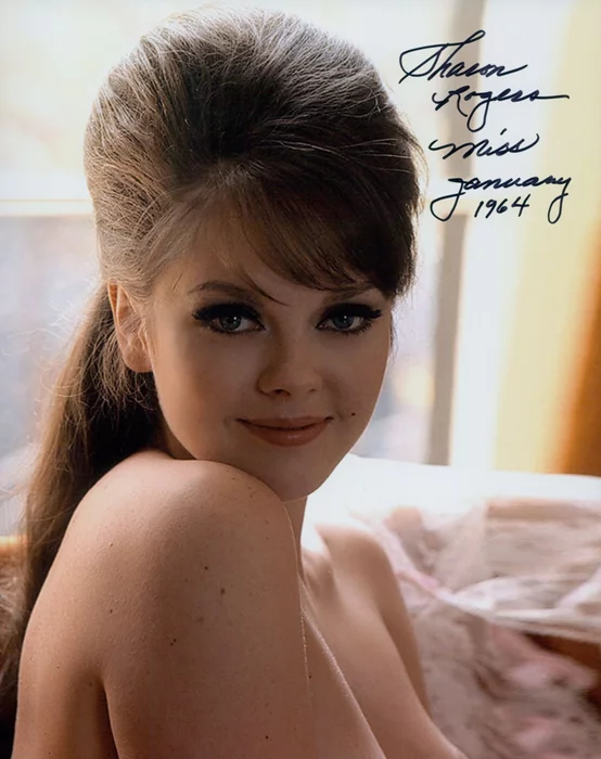 Sharon Rogers autograph