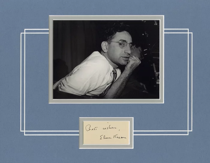 Elia Kazan autograph