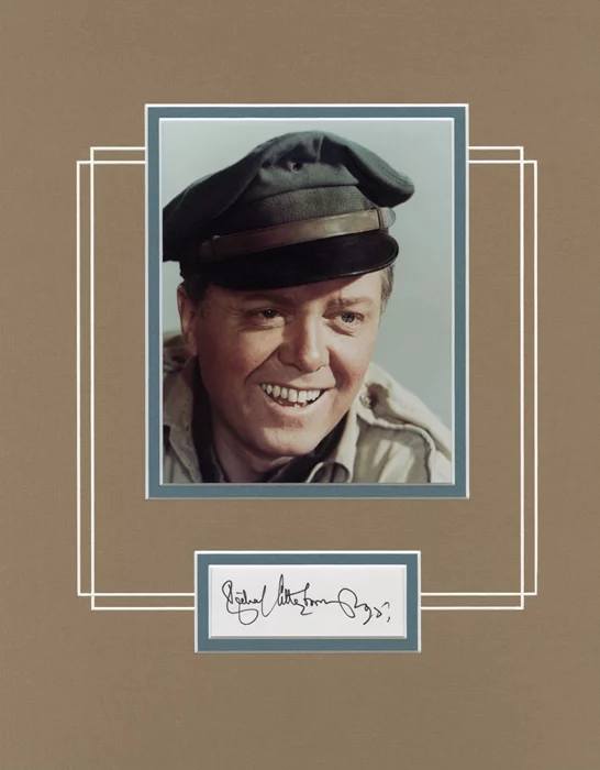 Richard Attenborough autograph