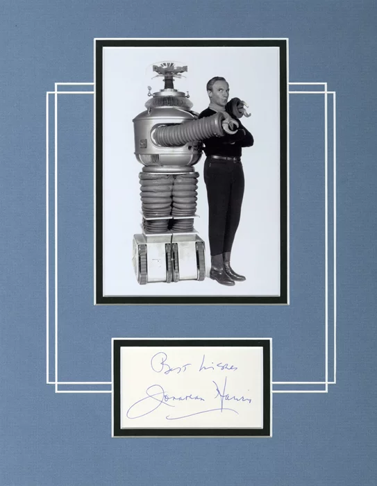 Jonathan Harris autograph