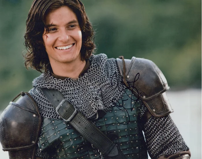 Ben Barnes autograph