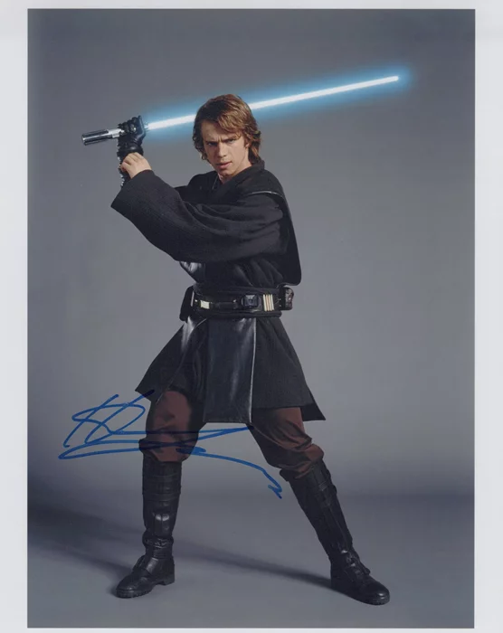 Hayden Christensen autograph