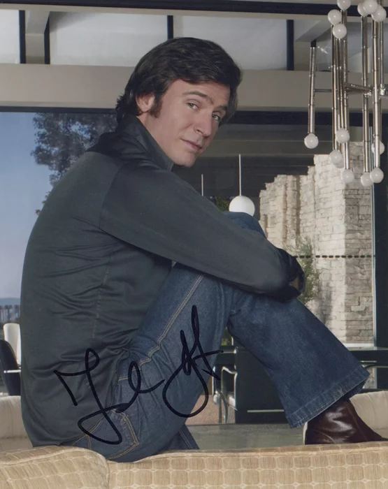 Jack Davenport autograph