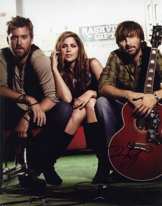 Dave Haywood autograph