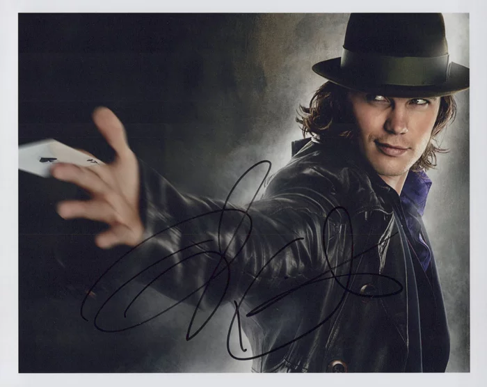 Taylor Kitsch autograph