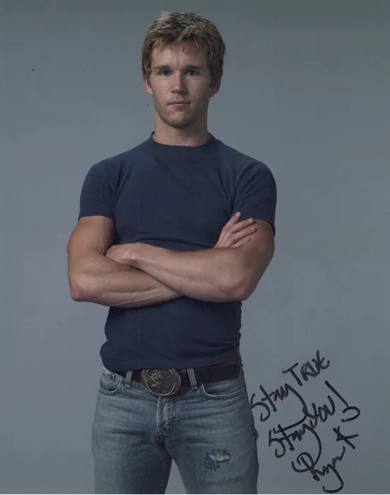 Ryan Kwanten autograph
