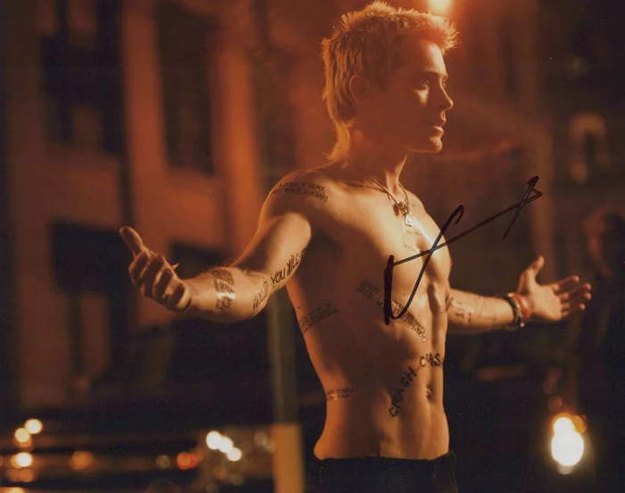 Jared Leto autograph