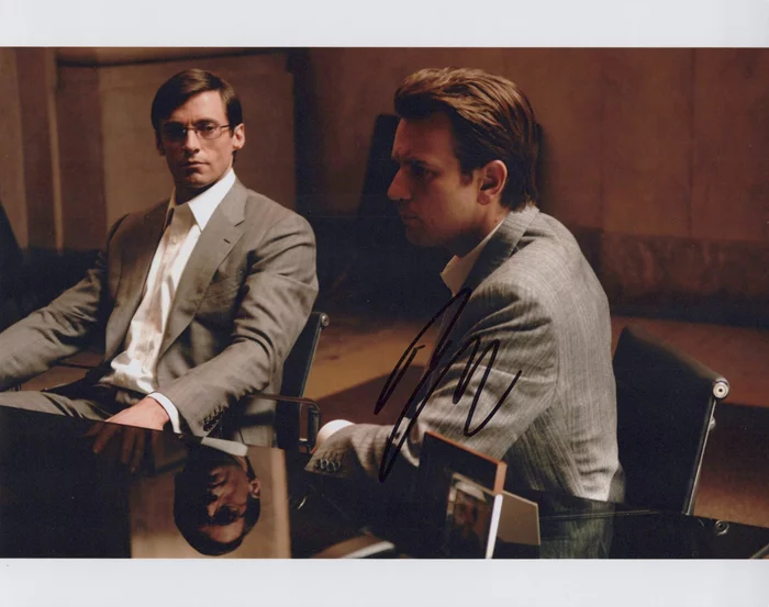 Ewan McGregor autograph