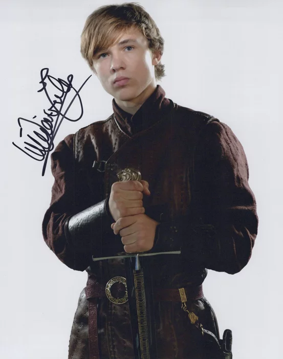 William Moseley autograph