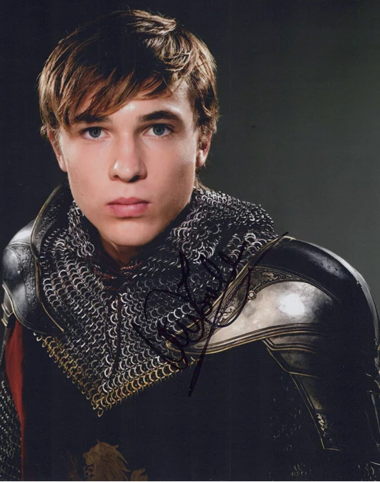 William Moseley autograph