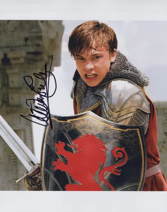 William Moseley autograph