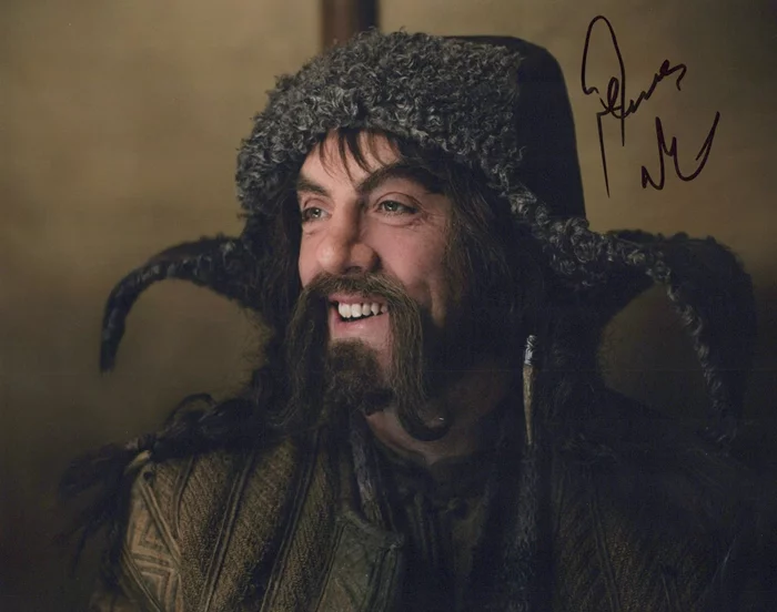 James Nesbitt autograph