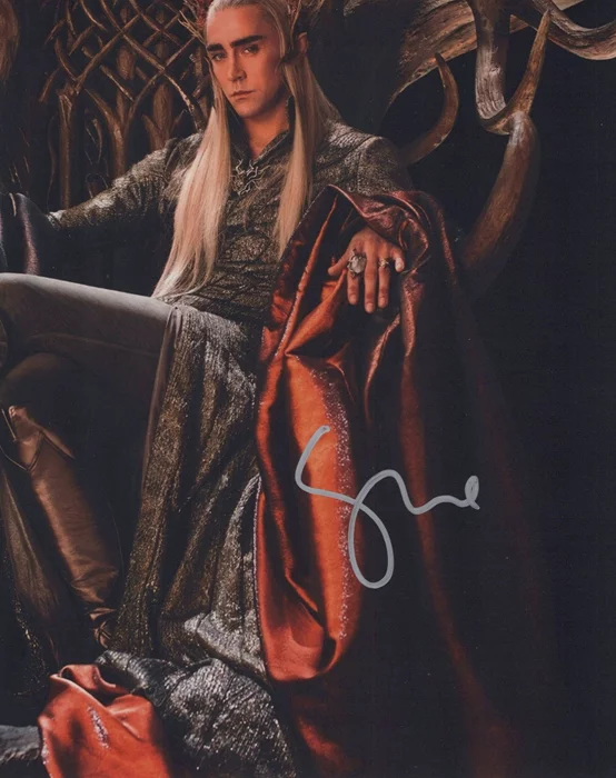 Lee Pace autograph