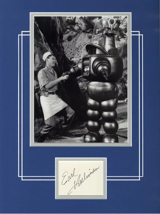 Forbidden Planet autograph