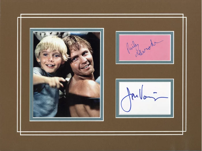 The Champ autograph