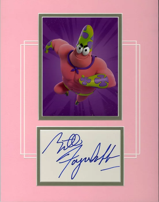 Bill Fagerbakke autograph