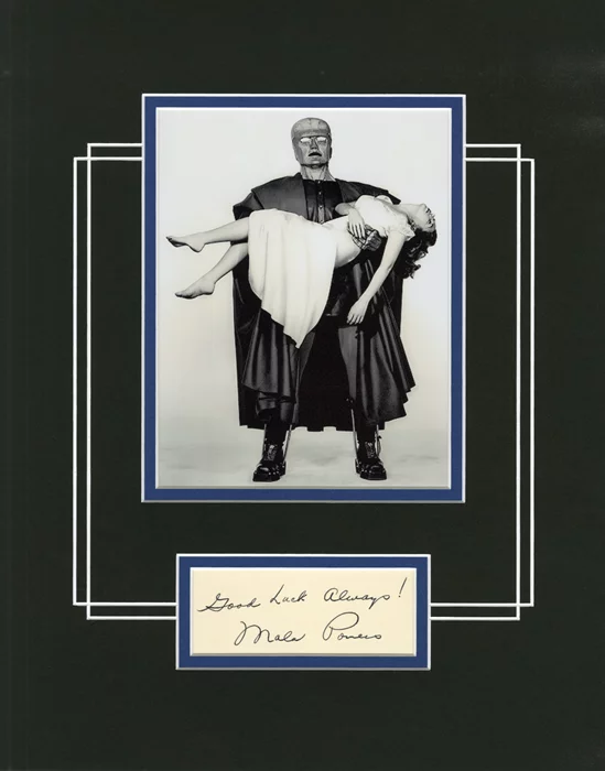 Mala Powers autograph