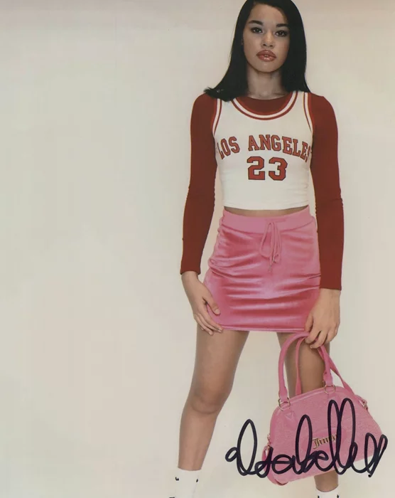 Isabelle Dubroy autograph