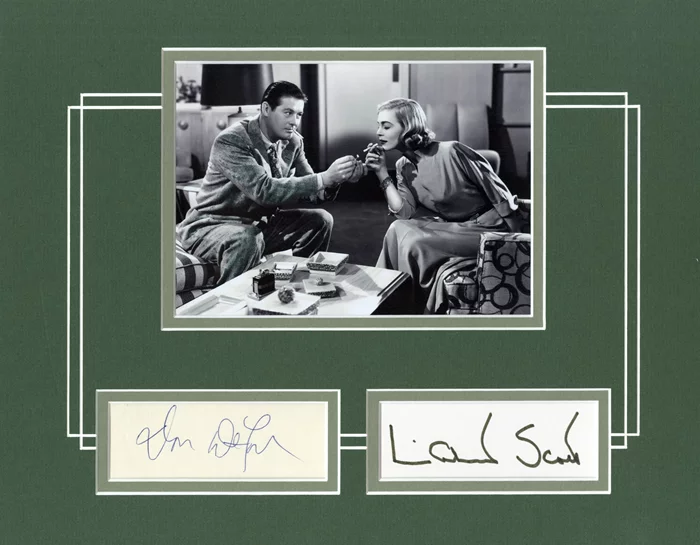 Too Late For Tears autograph