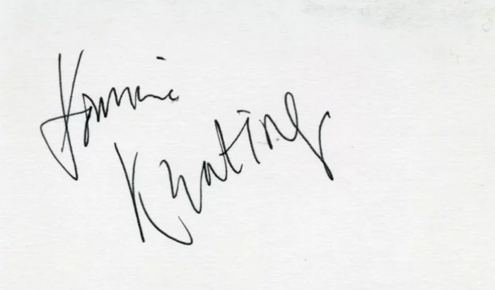 Dominic Keating autograph