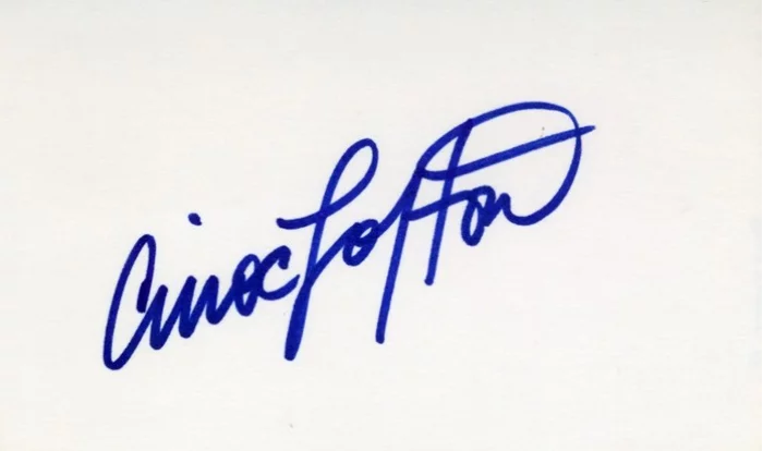 Cirroc Lofton autograph