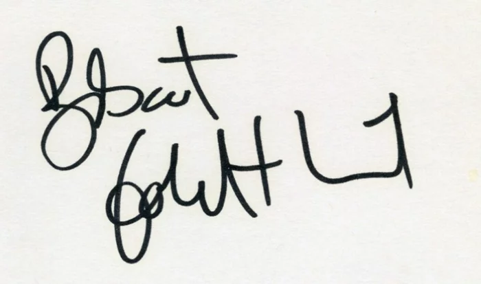 Bobcat Goldthwait autograph