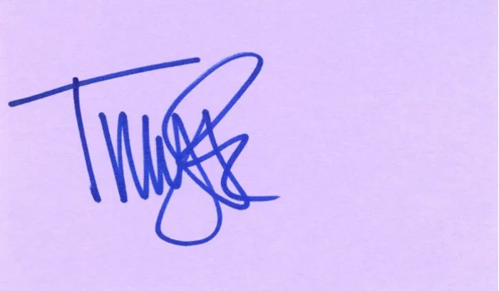 Tracee Ellis Ross autograph