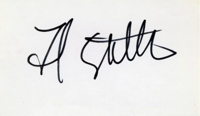 Frank Stallone autograph