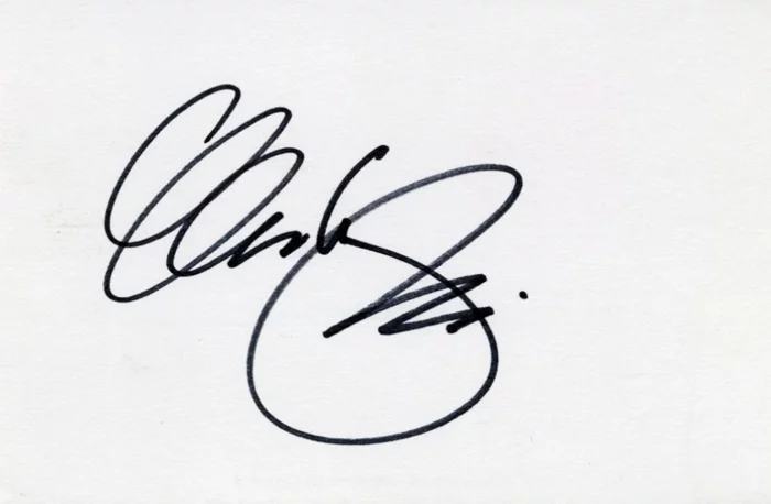 George Lopez autograph
