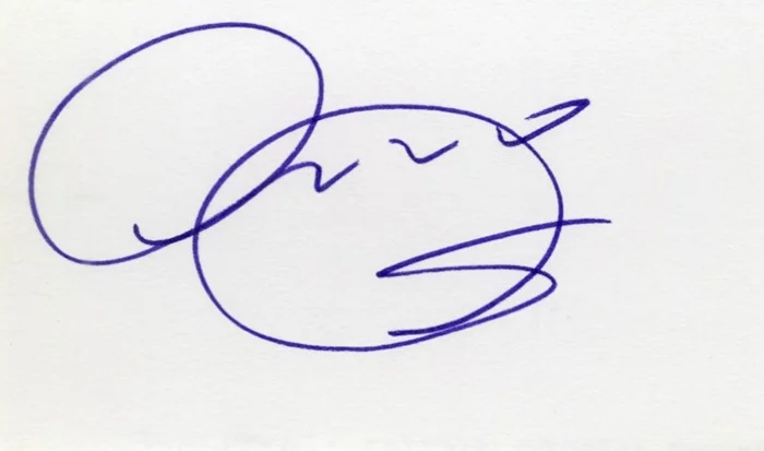 Armand Assante autograph