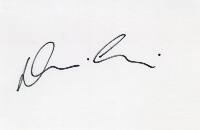 Denis Leary autograph