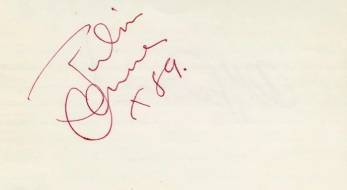 Julian Lennon autograph
