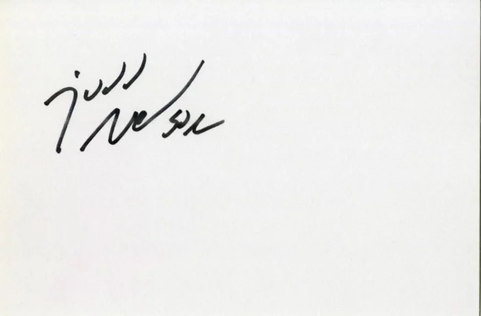 Judd Nelson autograph