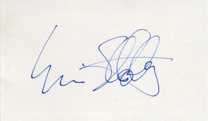 Eric Stoltz autograph